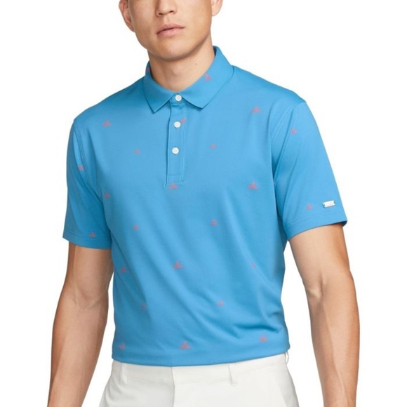 Nike Other - Nike Dri-Fit Lobster Golf Polo